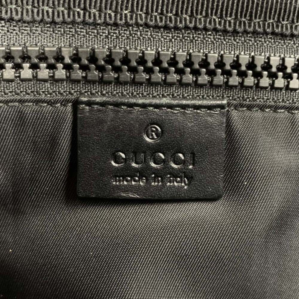 GUCCI Black Backpack - Picture 10 of 11